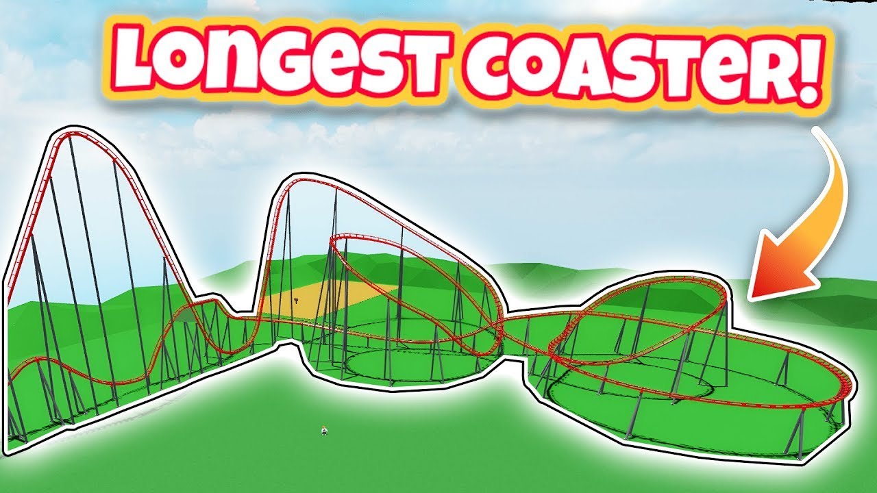 Строим САМЫЕ ДЛИННЫЕ американские горки в мире! Theme Park Tycoon 2