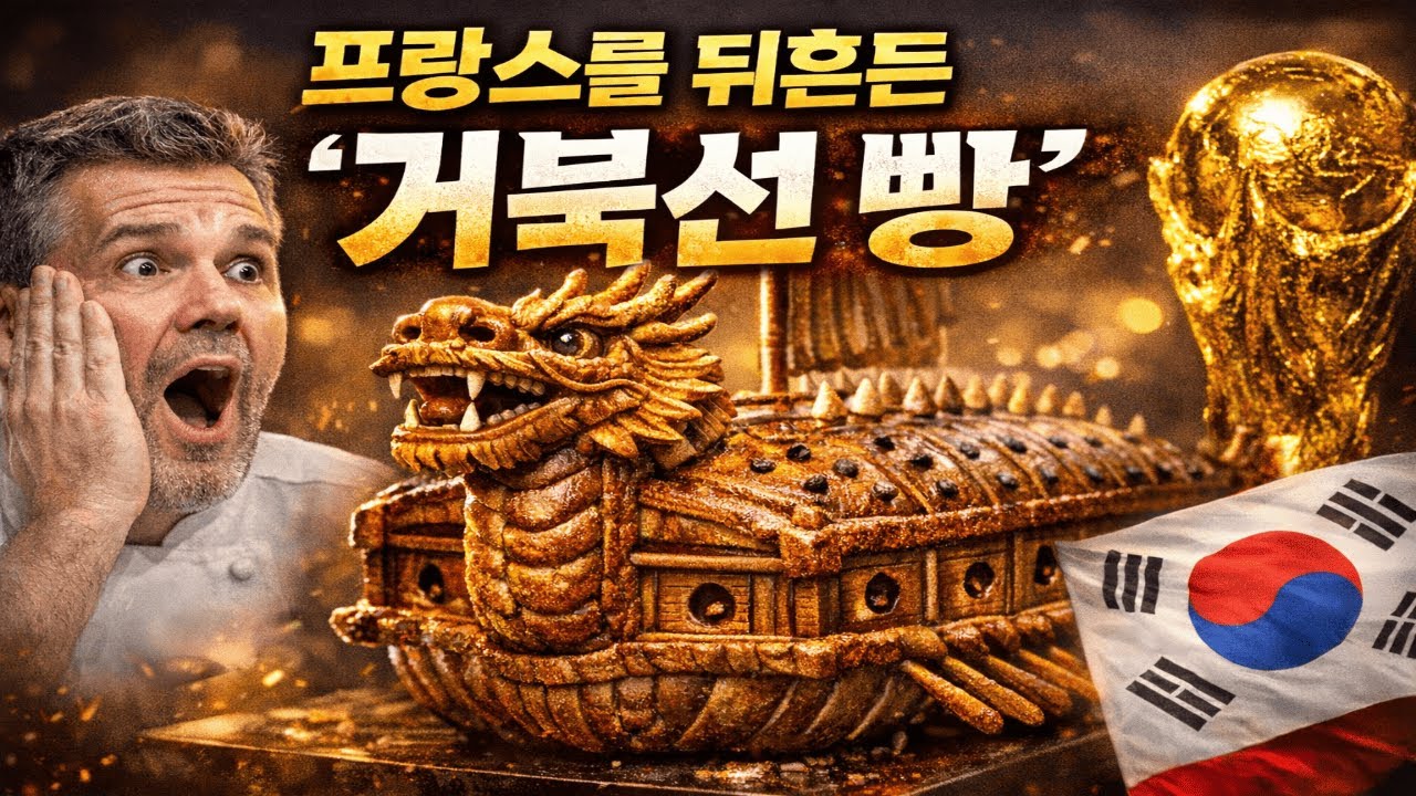 프랑스를 뒤흔든 ‘거북선 빵’ㅣ대한민국 감동영상