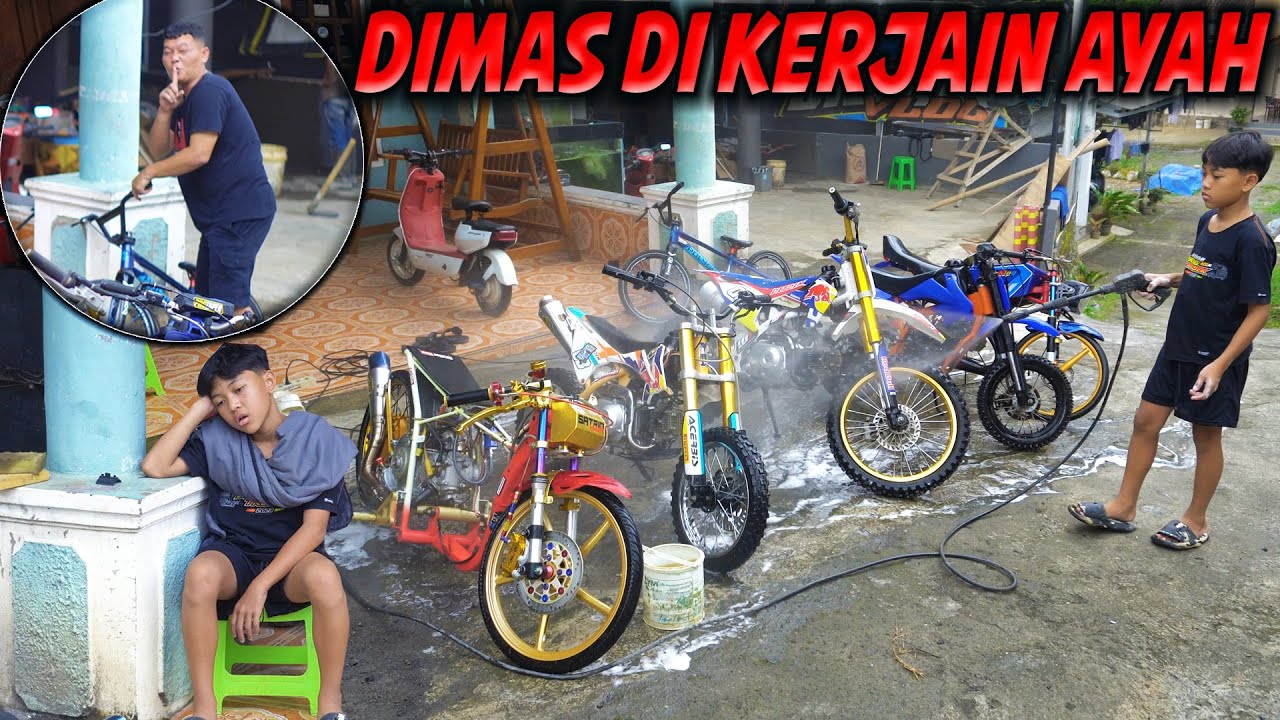 DIMAS DIKERJAIN AYAH??!😱 EMANGNYA BENER YA DRAG KAK ADIT DIKASIHKAN DIMAS??
