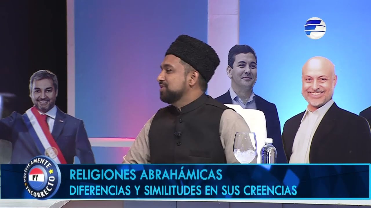 Diferencias y similitudes entre las religiones Abrahámicas | Políticamente Yncorrecto 09 04 2023