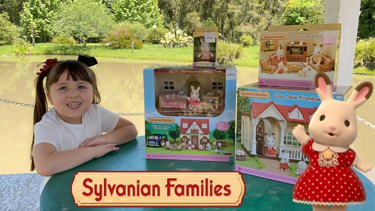 Meu presente de DIA DAS CRIANÇAS - unboxing Sylvanian Families