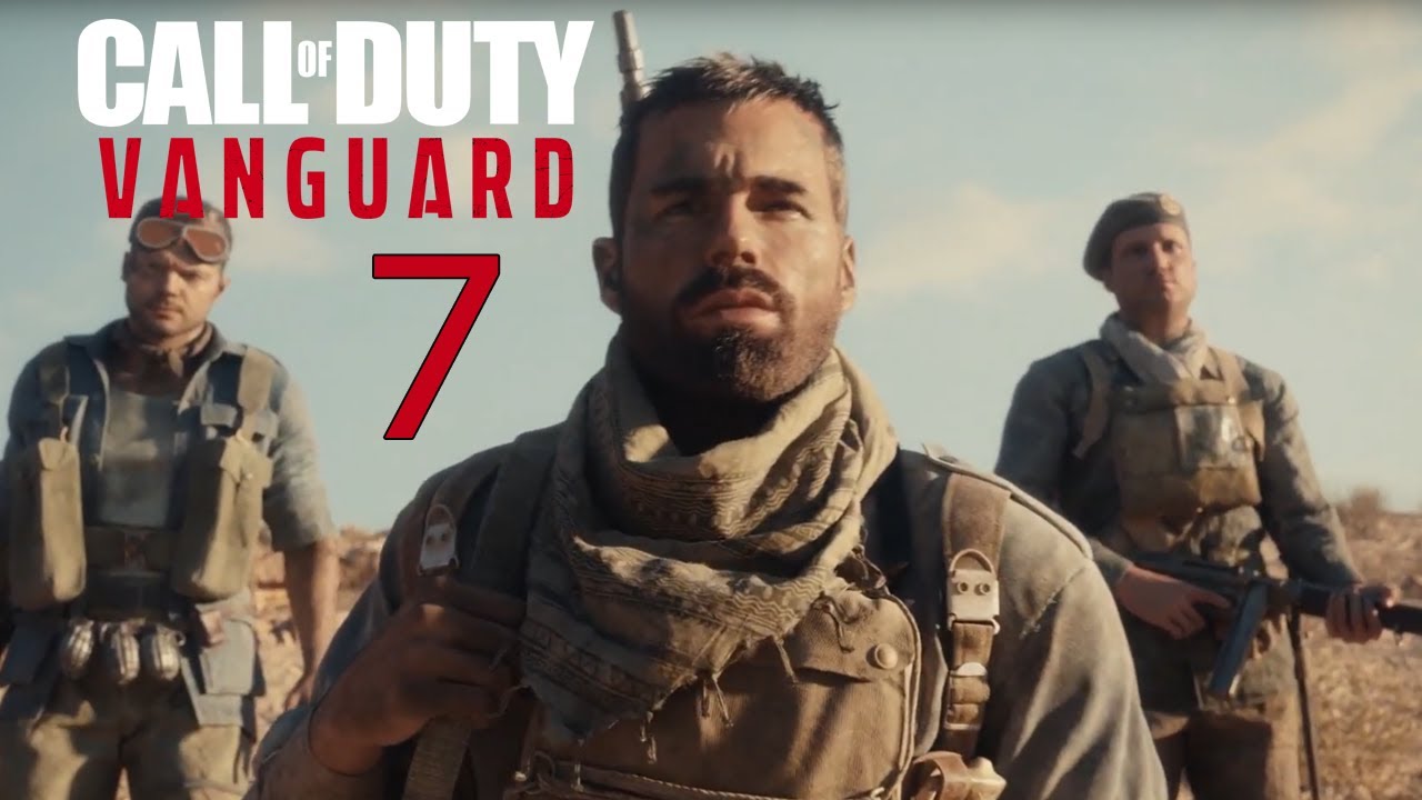 Let's Play Call of Duty Vanguard Part 7 The North African Campaign