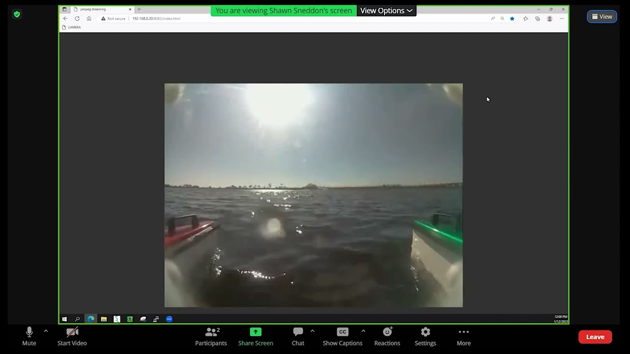 HYPACK 2023 - Environmental Mapping Live Demo with Shawn Sneddon and Kevin Labbe