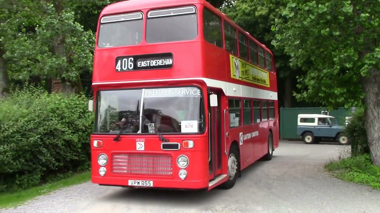 North Norfolk Railway  Bus Rally 2019