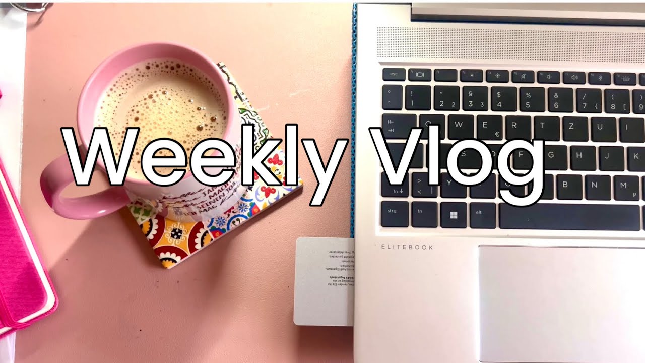 Weekly Vlog | Eine Woche in meinen Planern 