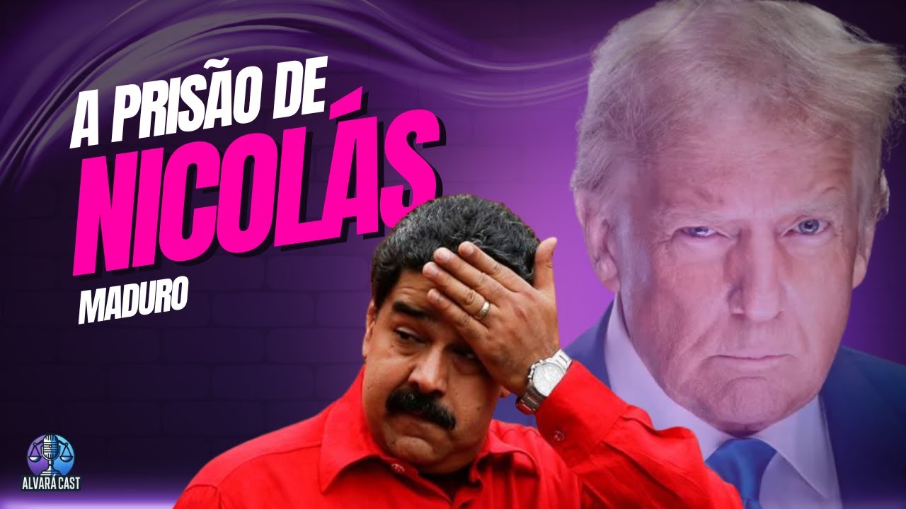 MADURO CAPTURADO - Crime Internacional?