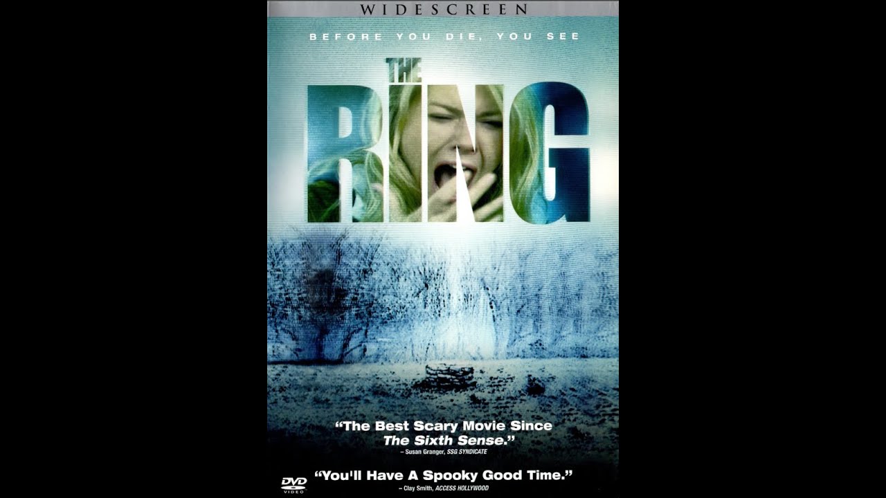 Opening to The Ring 2003 DVD (Widescreen version)