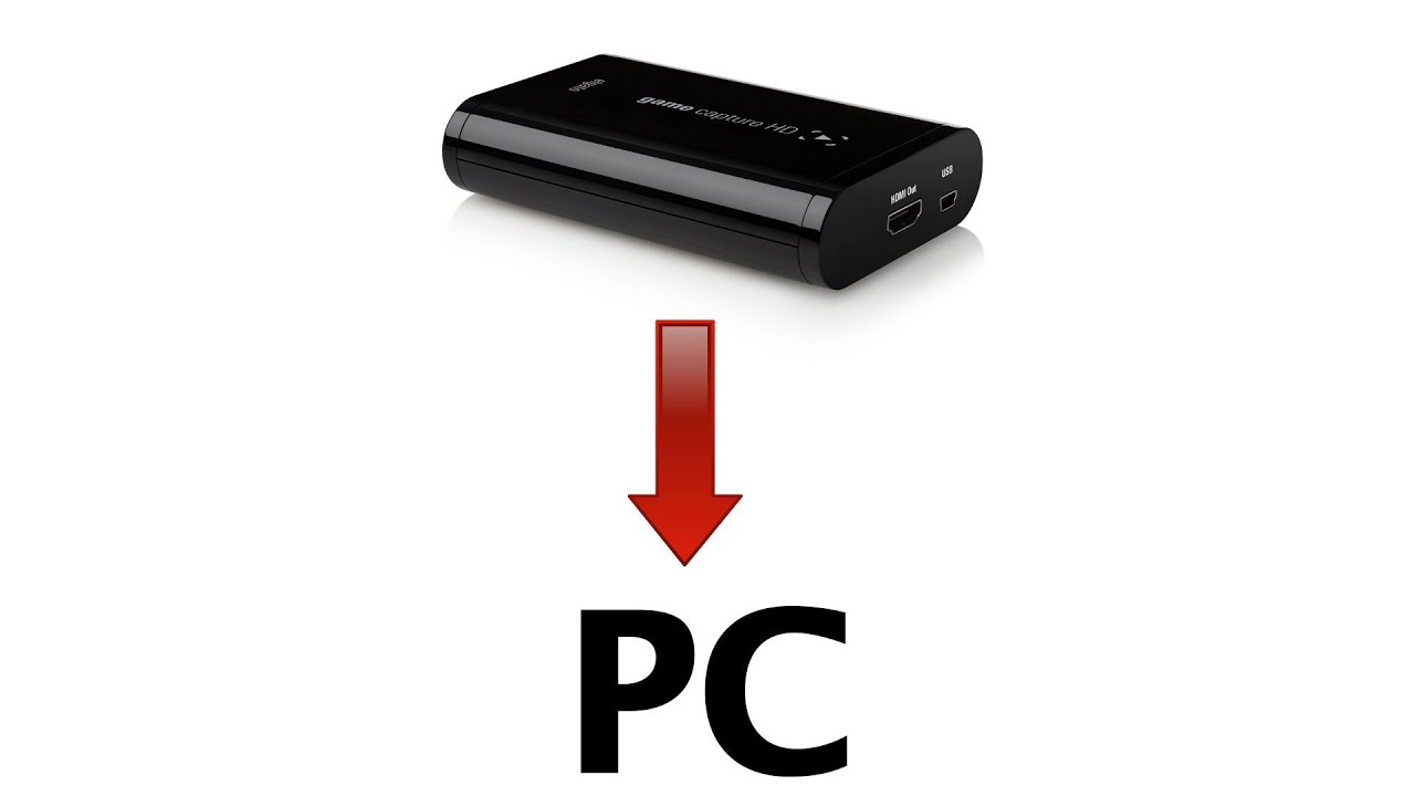 How-to record your PC Gameplay with the Elgato Game Capture HD