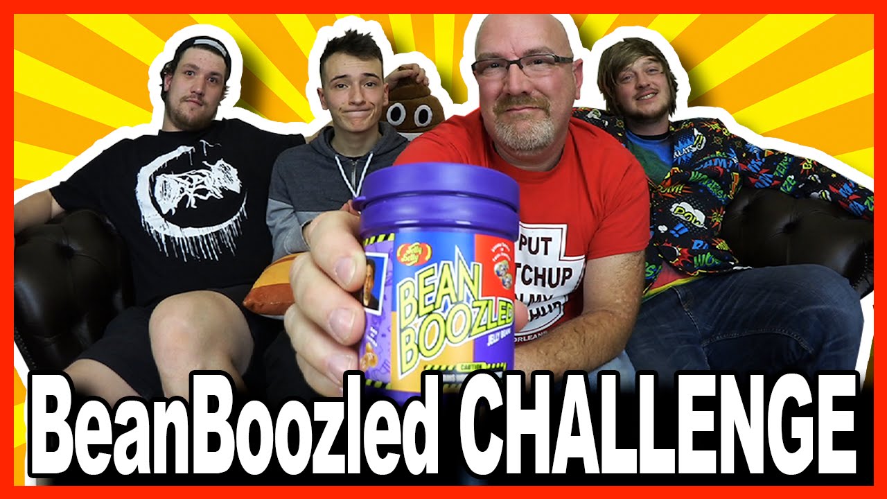 Bean Boozled Mystery Dispenser Roulette Challenge with WheresMyChallenge
