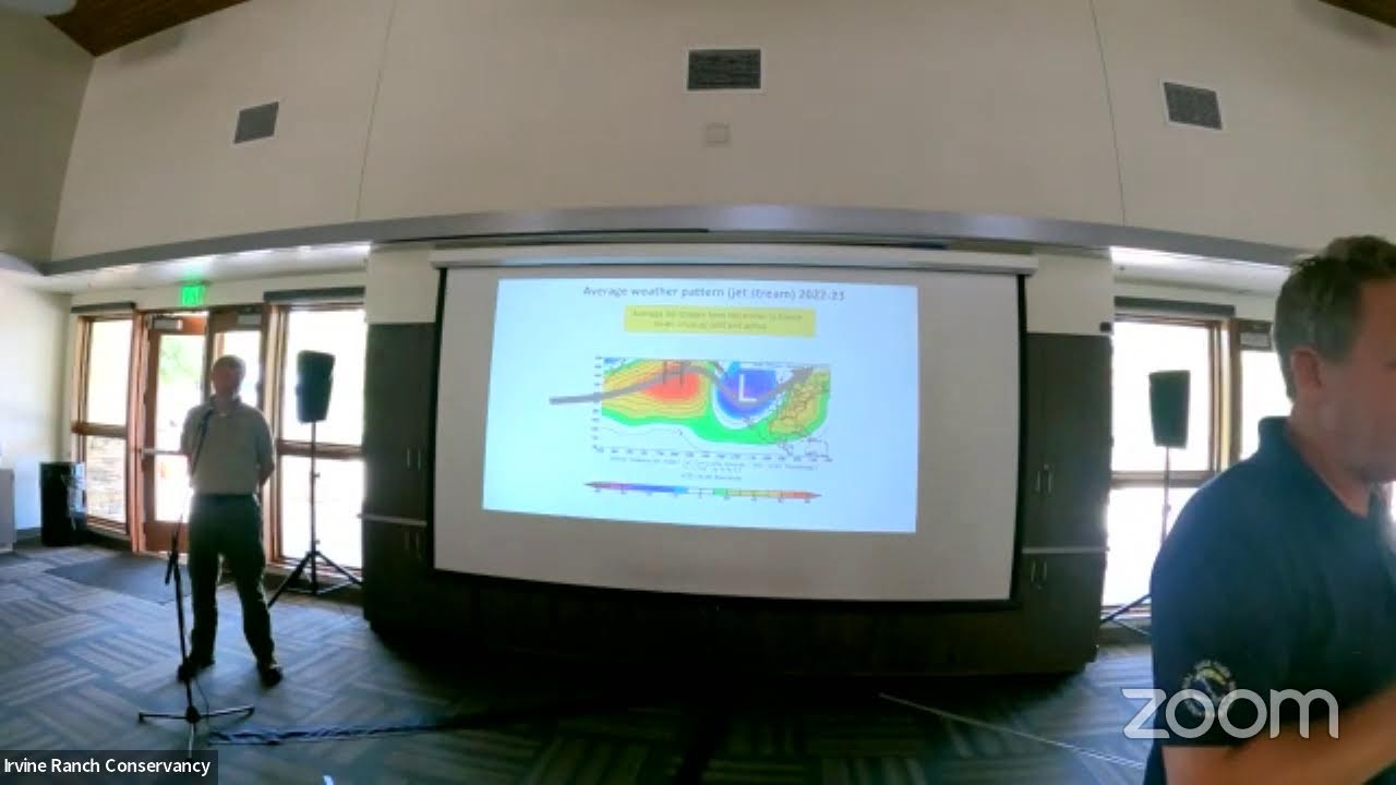 Irvine Ranch Conservancy's Zoom Meeting