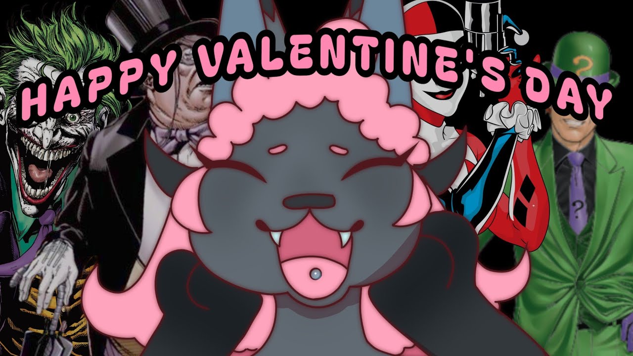 ranking batman villains by who I'd marry for Valentine's