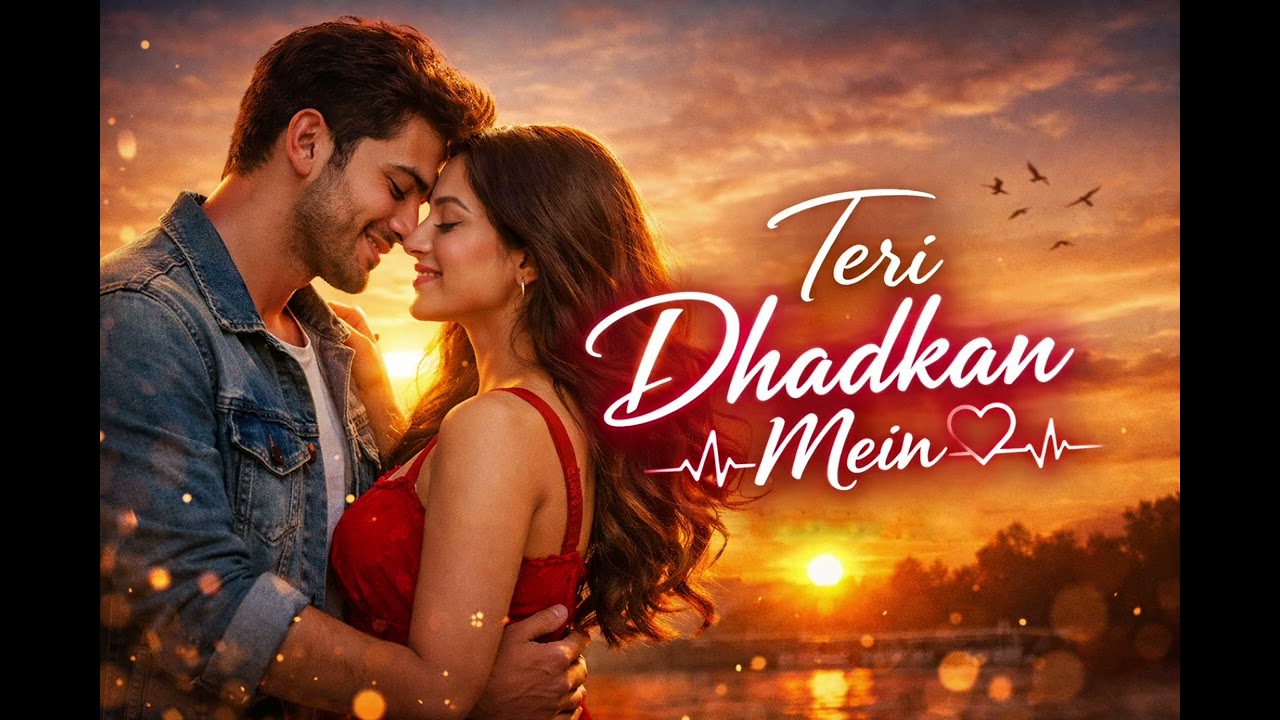 Teri Dhadkan Mein #trending #viral #hindisong