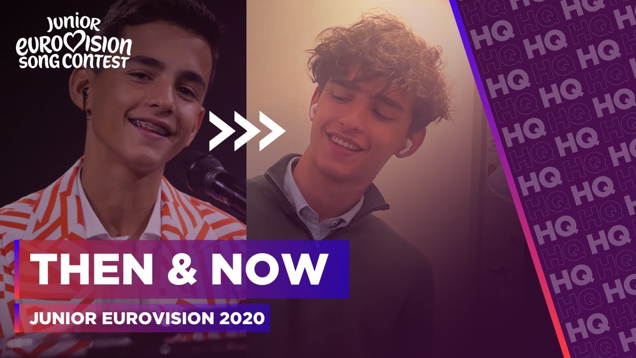 Then & Now: Junior Eurovision 2020 — New Releases & Footage from the Artists (5 Years Later)
