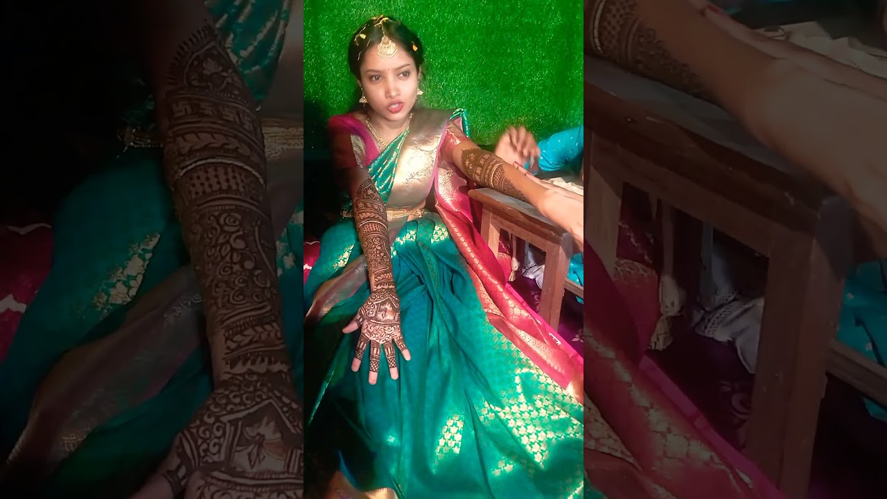 mehendi rasam #beautifulbride  #mehendi