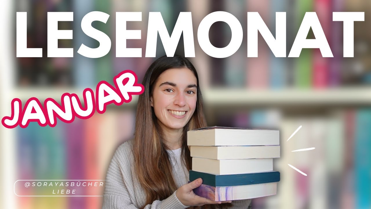 Lesemonat Januar 2025 😍📚 Jahreshighlight Buchempfehlungen✨
