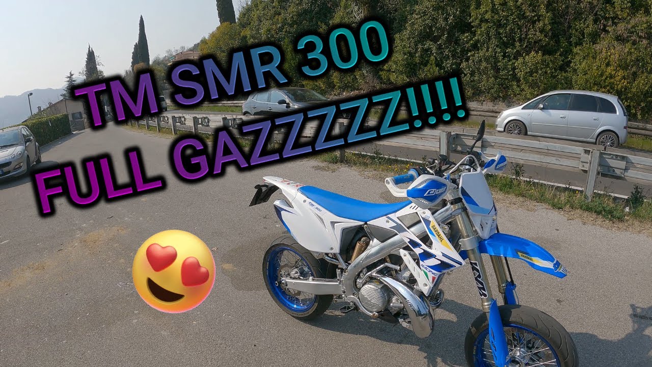 TM SMR 300 | TIGNALE - LIMONE DEL GARDA | 300cc 2 STROKE RAW SOUND!!! | FULLGAZ!!!  EP.1