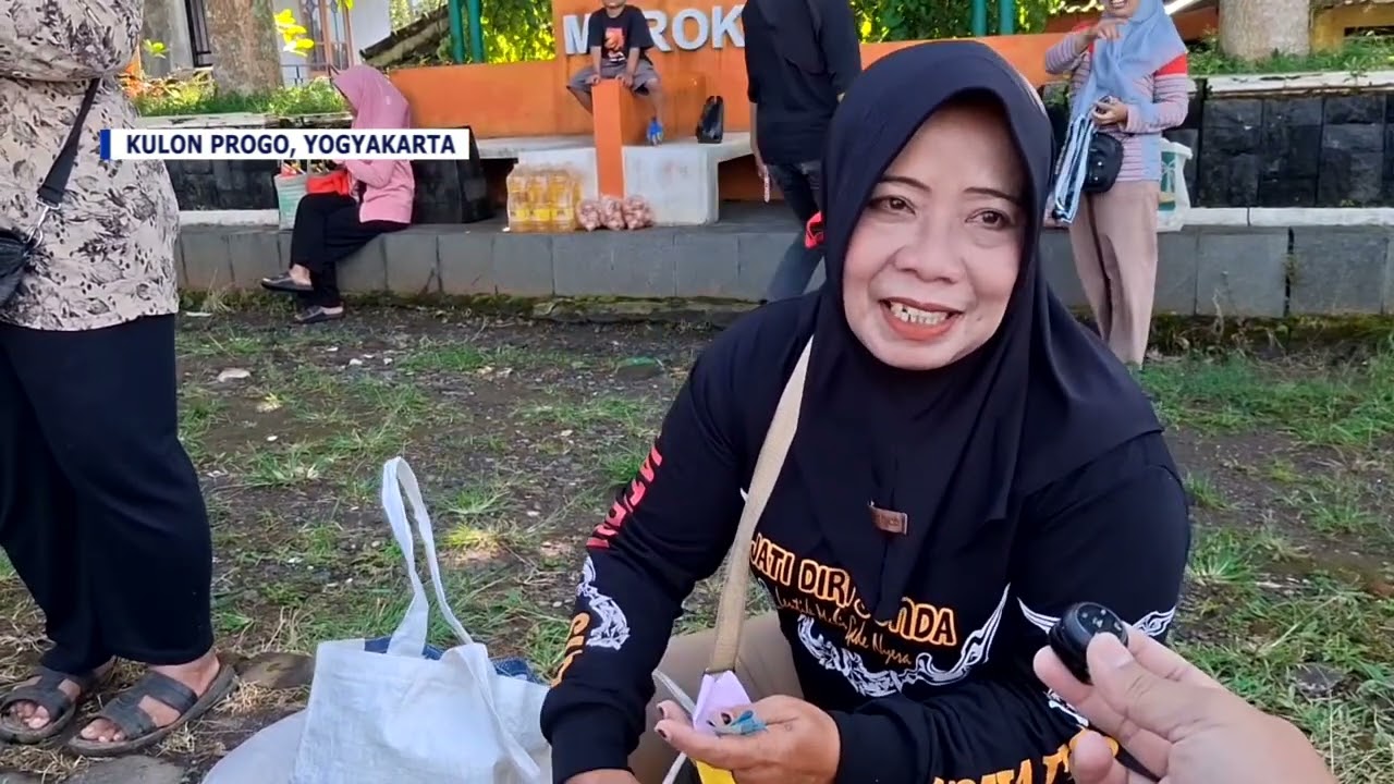 PEMKAB KULON PROGO GELAR OPERASI PASAR MURAH