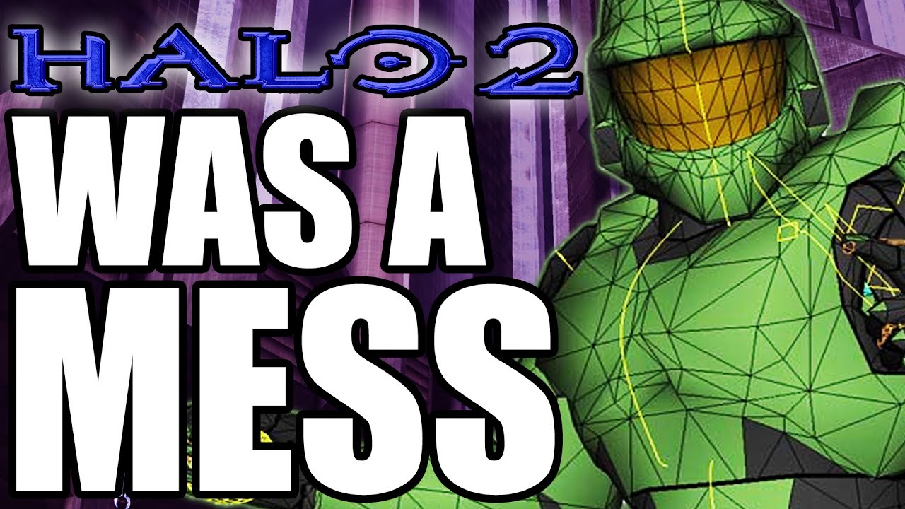 Как Halo 2 была создана ВСЕГО за 10 месяцев (разработка Halo 2)