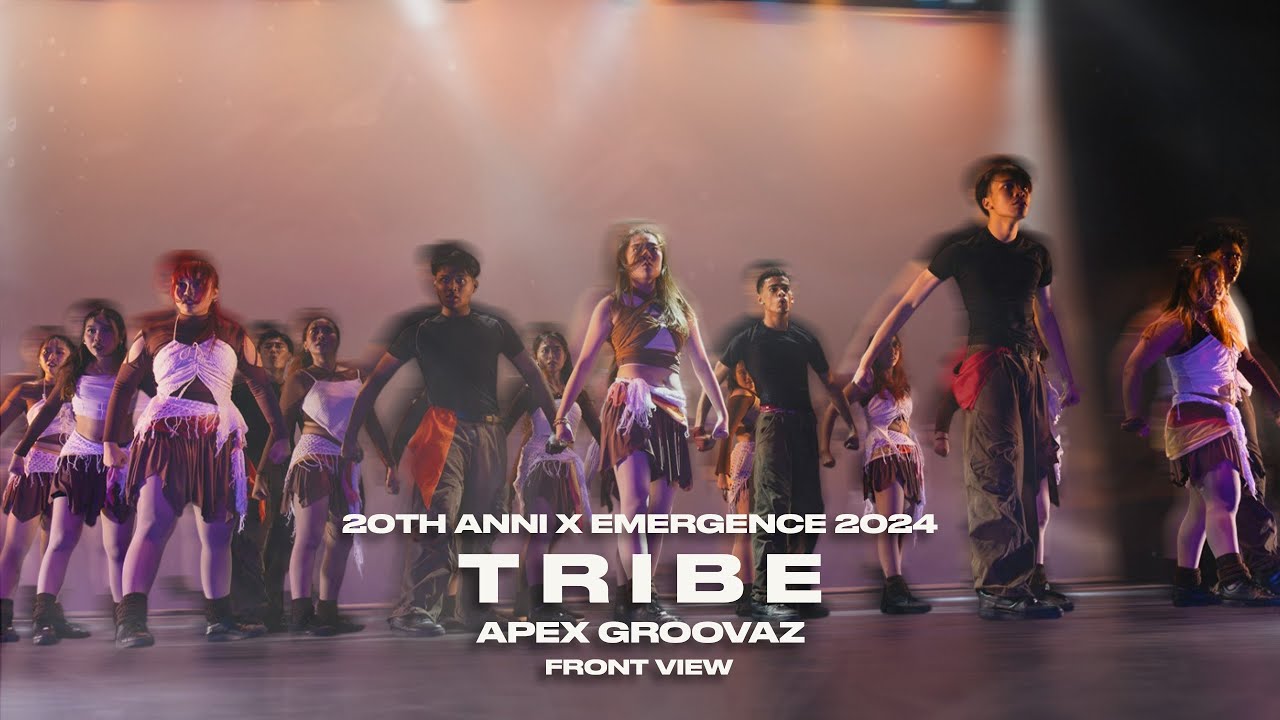 SGC 20th ANNIVERSARY X EMERGENCE 2024 | Front View | Apex Groovaz: Tribe