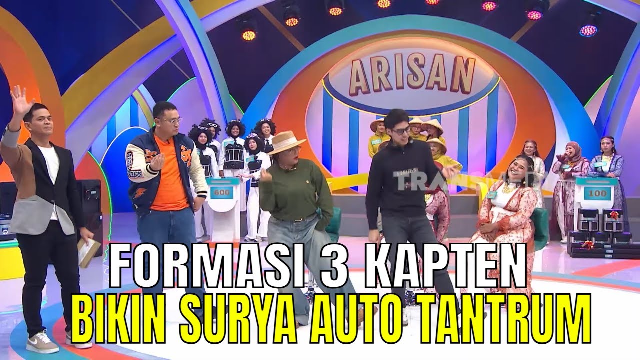 EL RUMI +OKKY LUKMAN + GILANG BERSATU = SURYA EMOSI JIWA! |  ARISAN (10/03/25)
