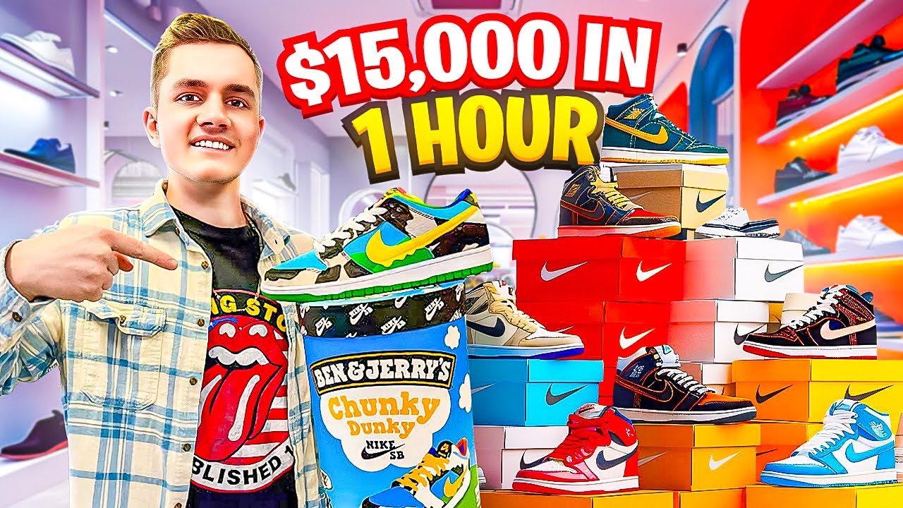 Cashing Out $15,000 In 1 Hour!