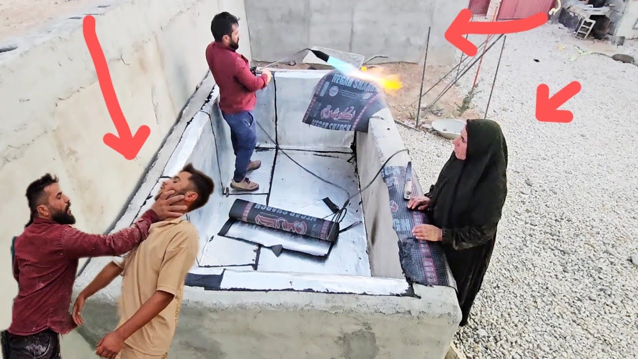 Soraya and Hussein's pool insulation; Nassib's invincible effort to save the family's dream!