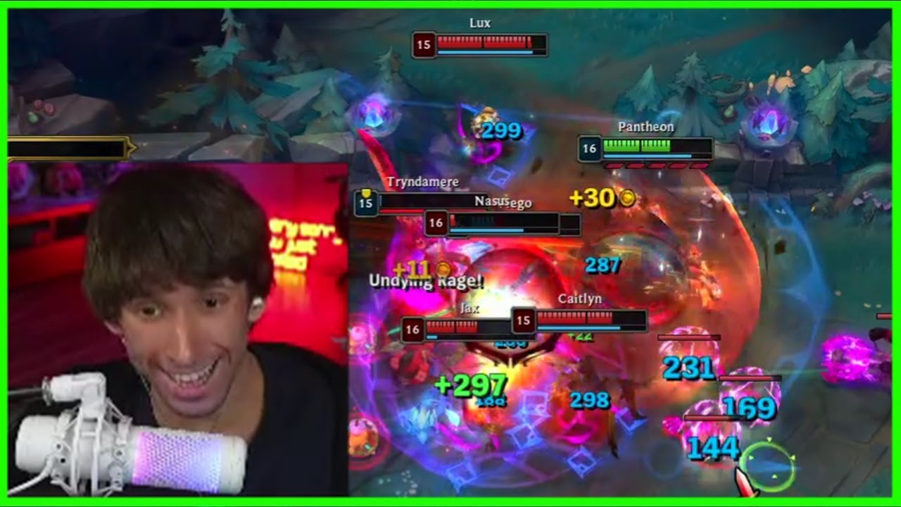 Dendi Plays LoL - Best of LoL Streams 2679