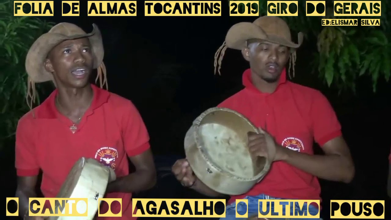O canto do agasalho o ultimo pouso folia de almas 2019 giro do gerais