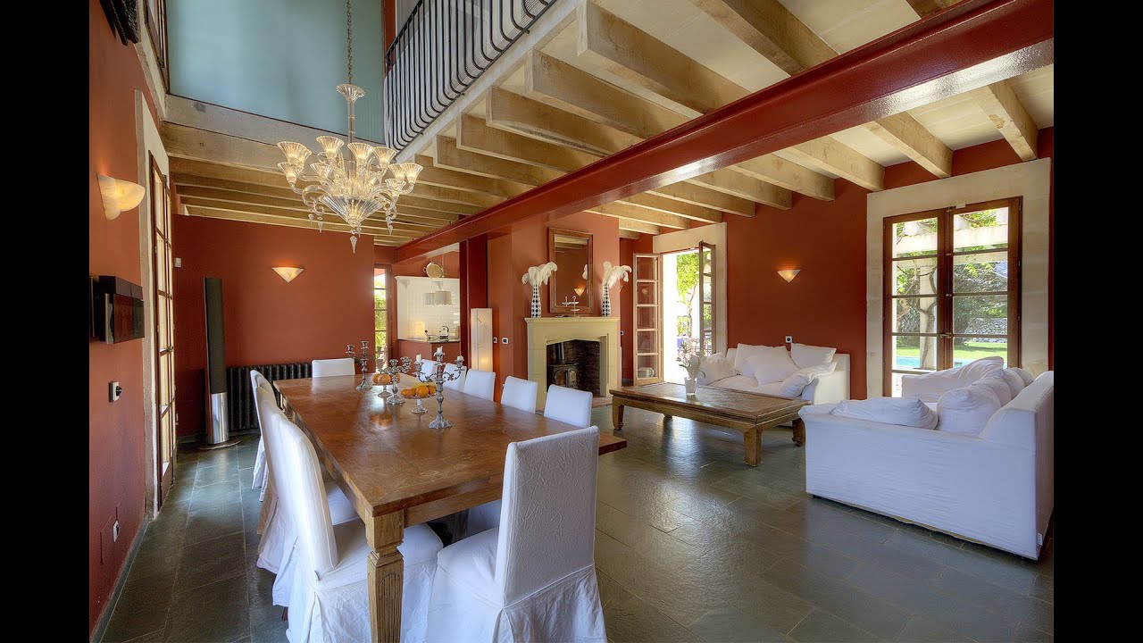 Interior de casa de lujo en Menorca-Sant Lluis