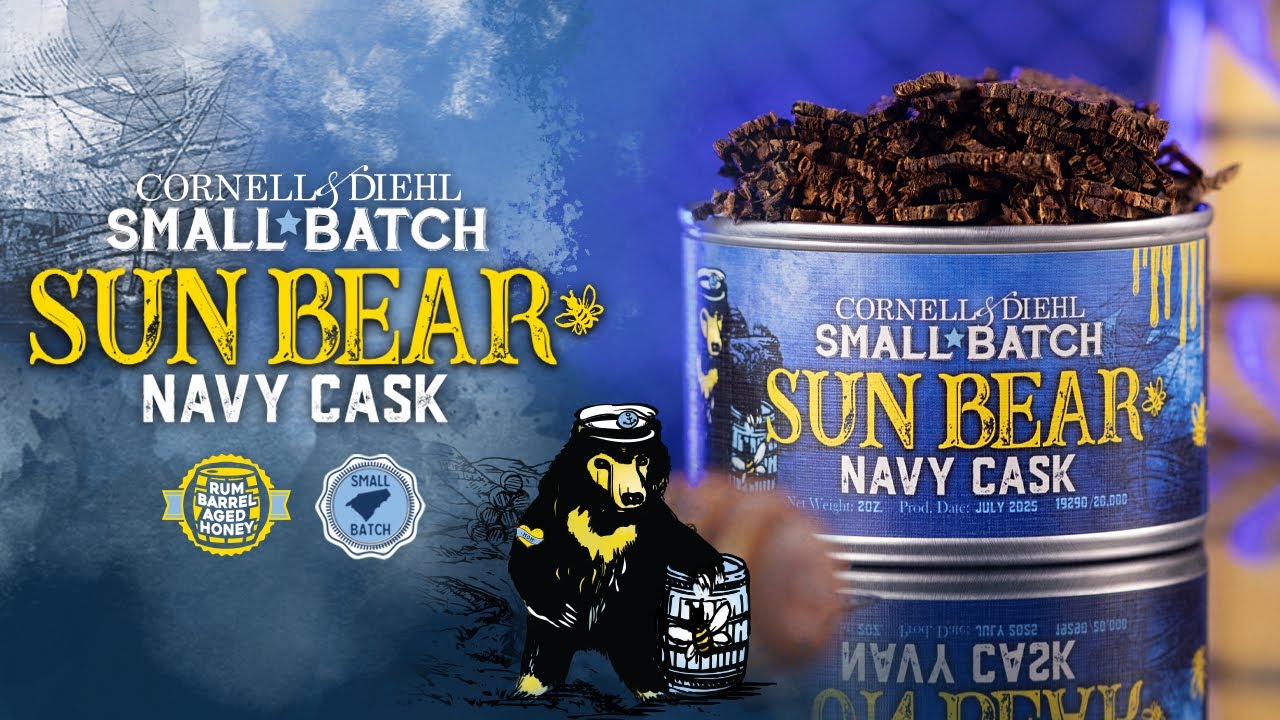 Cornell & Diehl Small Batch Sun Bear Navy Cask