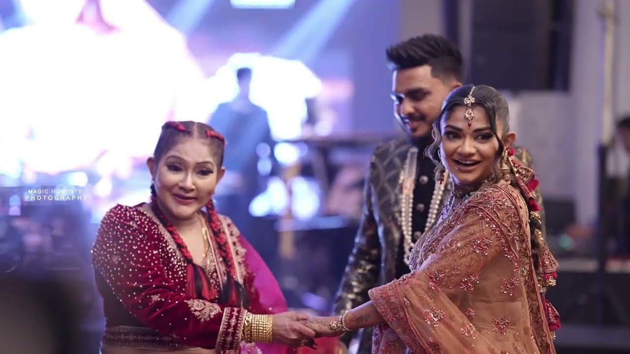 අම්මාගෙන් ලැබුණ Wedding එක දවසේ Surprise එක 💕ගොඩක් කාලයක් තිස්සේ දාන්න ඕන වෙලා හිටිය Video එකක් 💕