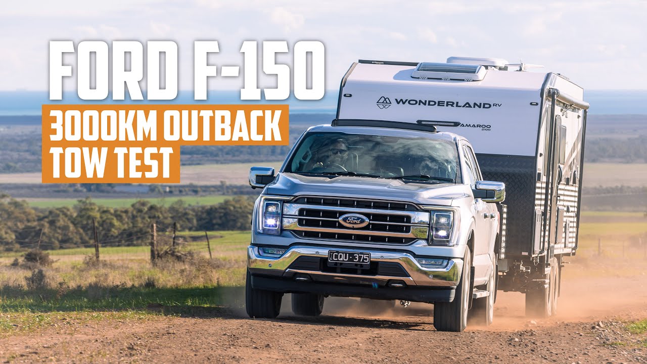 Ford F-150 Lariat SWB | Тест на буксировку на 3000 км