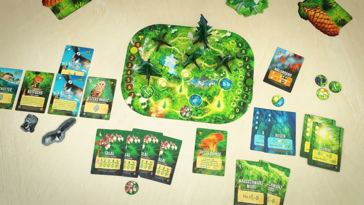 WALDLAND - Strategiespiel - Teaser (DE) Piatnik