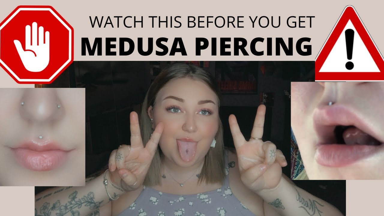 MEDUSA/PHILTRUM Piercing..watch this before getting..