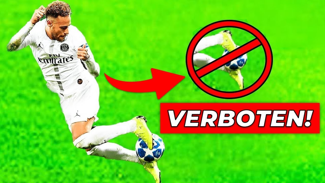 14 VERBOTENE Tricks im Fu&szlig;ball!