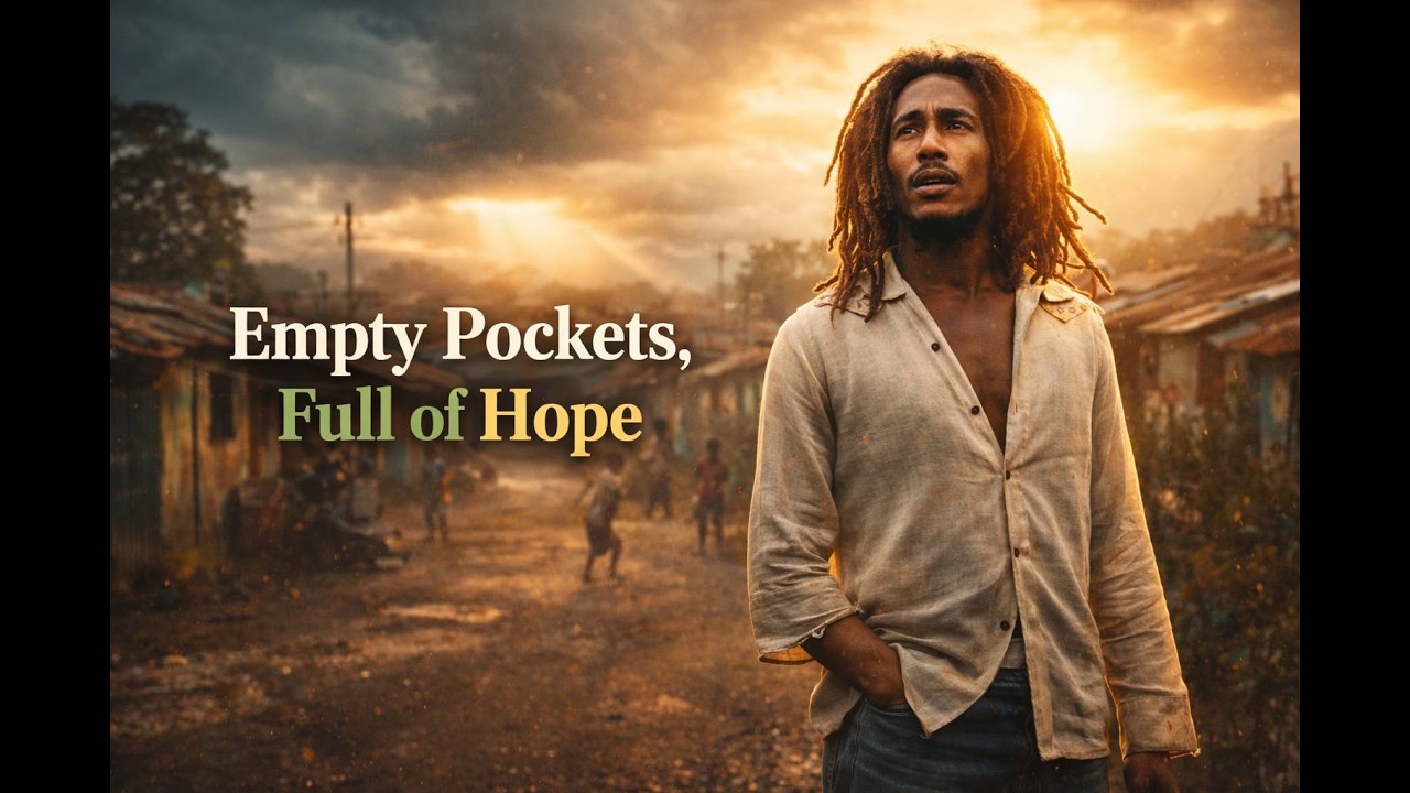 Empty Pockets, Full of Hope – Reggae Song About Poverty & Struggle | Inspired by Bob Marley