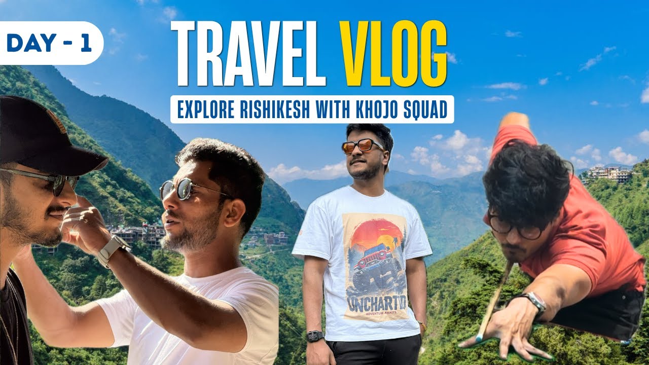 Dilli → Rishikesh Day 1: Zostel Check-in, 8-Ball Dangal, Guitar Jam & Room Mein LOL 🎸🎱 #Viral #funny