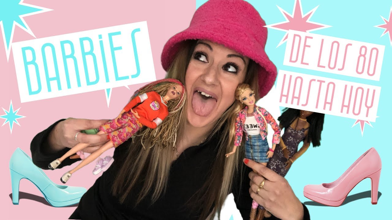 Barbies de los años 80 hasta 2020