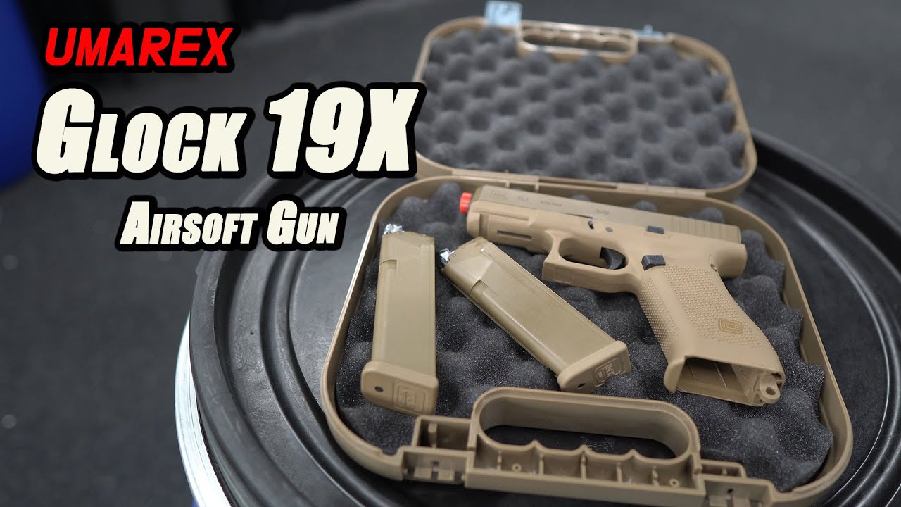 UMAREX 글록 19X , | VFC 글록 19X