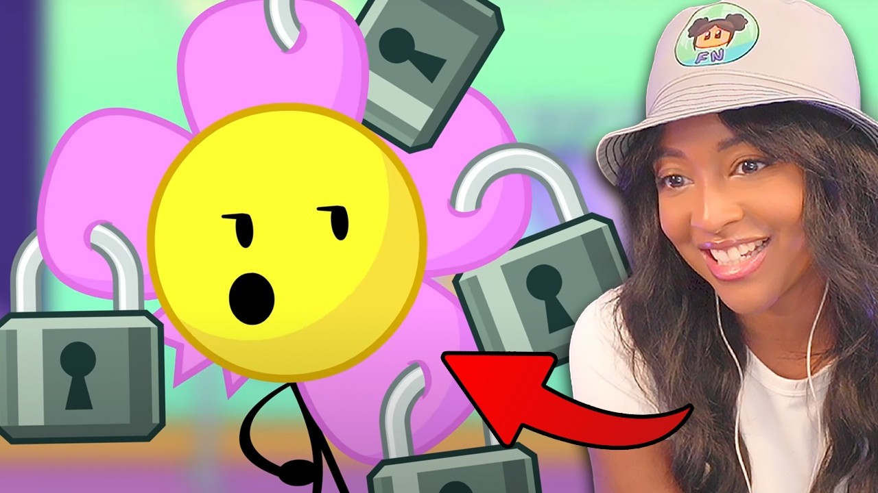 Flower is BACK... (and she's the NEW HOST?!!) | BFDIA Episode 11 Reaction