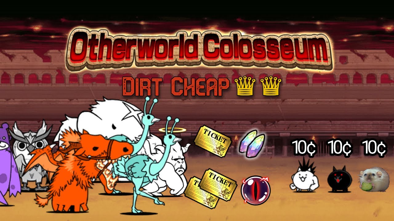 Battle Cats - Otherworld Colosseum - Dirt Cheap (2-Star)