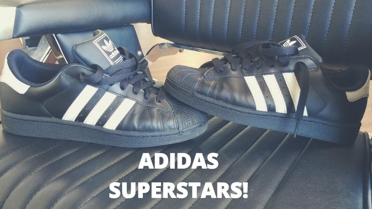 Sneaker Cleaning: Adidas Superstar