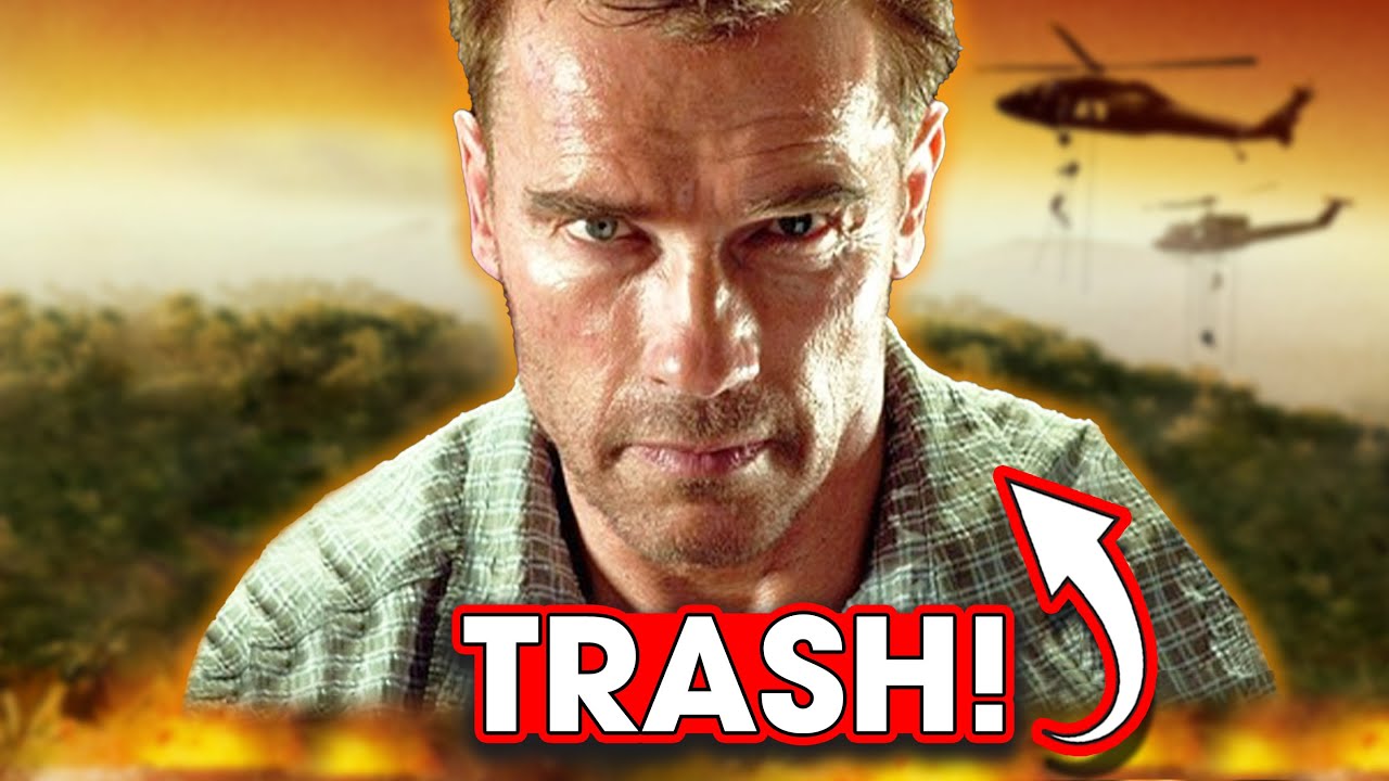 Collateral Damage is Trash! - Hack The Movies