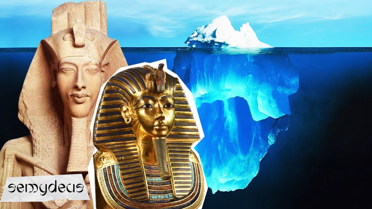 O Estranho Iceberg do Egito Antigo
