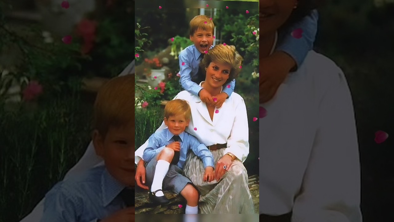 LADY DIANA: Unseen moments with William & Harry 