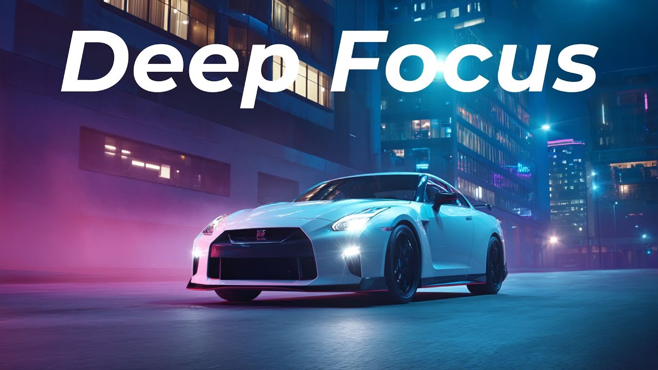 [EDM Chill Mix] Deep Focus | Study & Work | 2 Hours 20 Minutes of Calm Tokyo Vibes