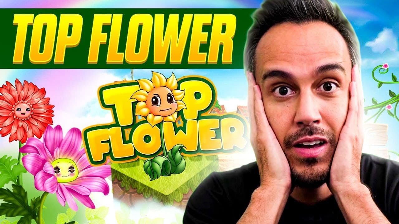 TopFlower 🌻 Game NFT Metaverse 🌻 Play to Earn $$$ 🌻 Idle NFT game