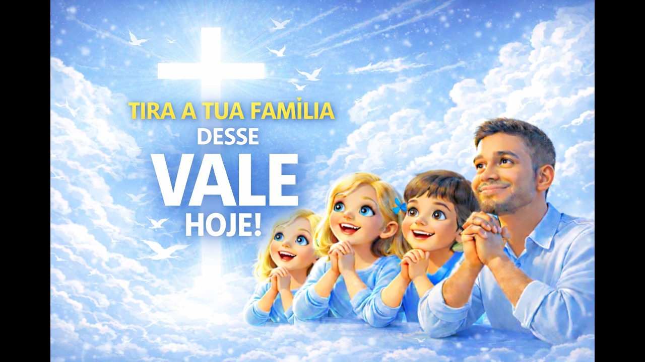 TIRA A TUA FAMÍLIA DESSE VALE HOJE!