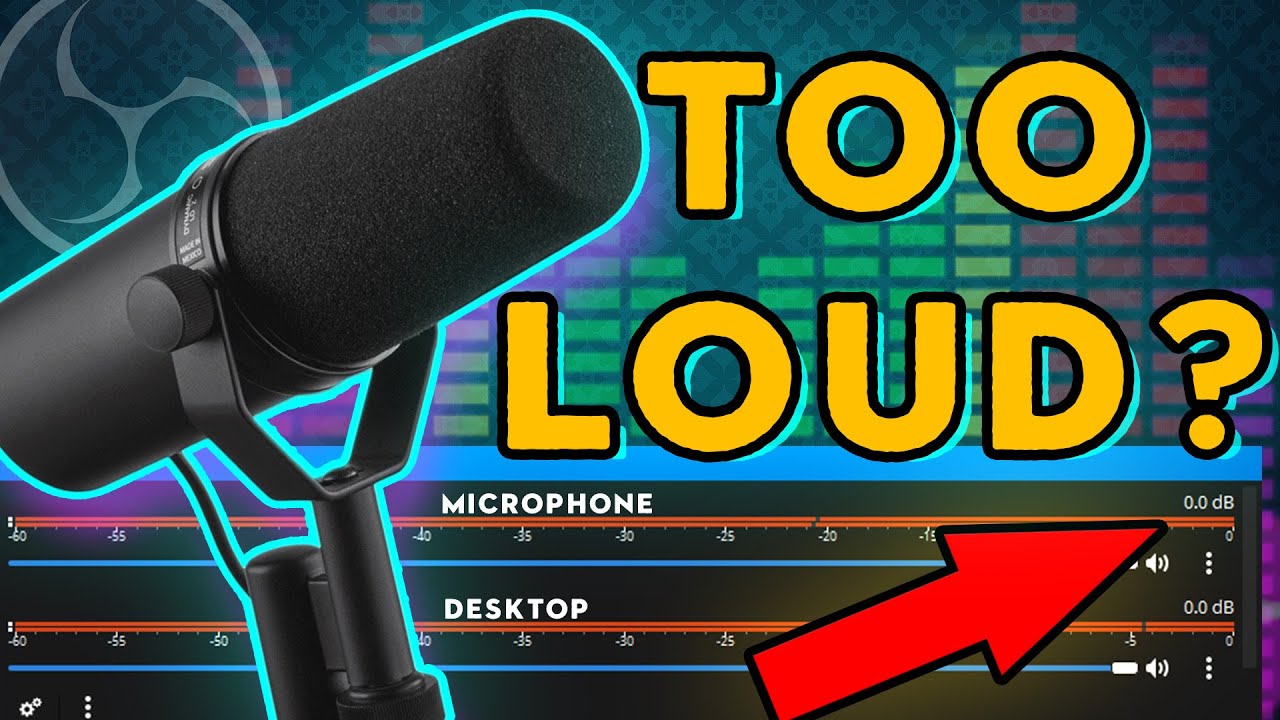 Your Microphone is TOO Loud! - Perfect Live Stream Audio with LoudMax VST Plugin