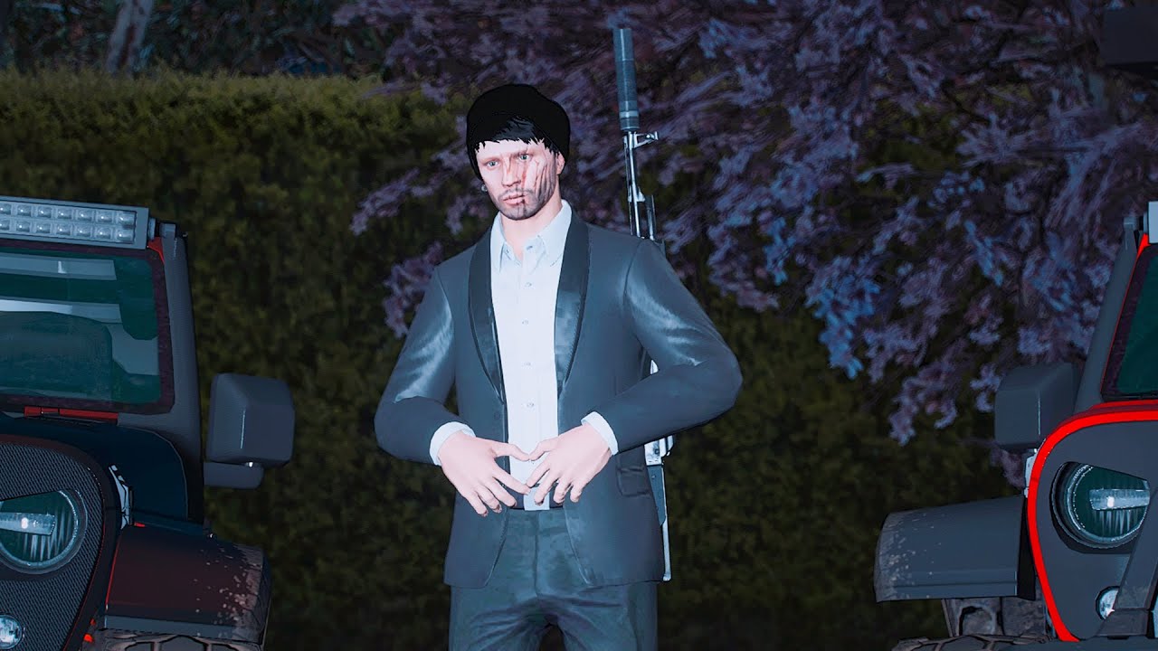 Joker Auction🤡 | New Cars in City | Sam Parker⛓️Red Mafia | GTA RP in Samatva Roleplay 